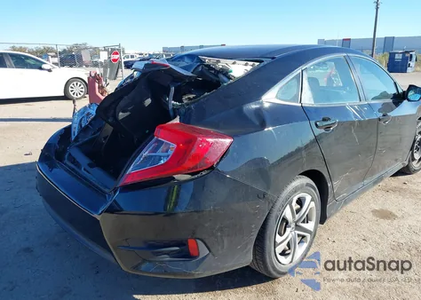 2018 Honda Civic Lx from USA, damaged, VIN 2HGFC2F51JH561371